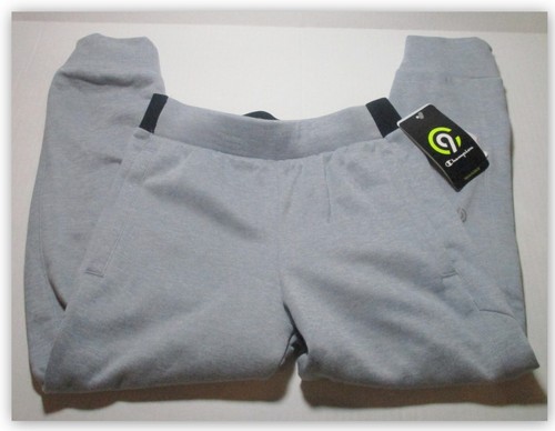 Champion Boys Tech fleece Jogger pants Gray or Black elastic & tie waist pockets - Picture 2 of 5