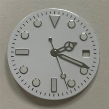 Replace 29mm Watch Dial Face For Miyota 8215 821A Pointers Mingzhu 2813 3804 New