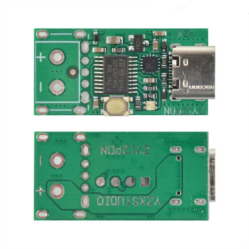 USB-C Type-C PD2.0 3.0 to DC USB Charge Trigger Poll Detector ZYPDS ZY12PDN