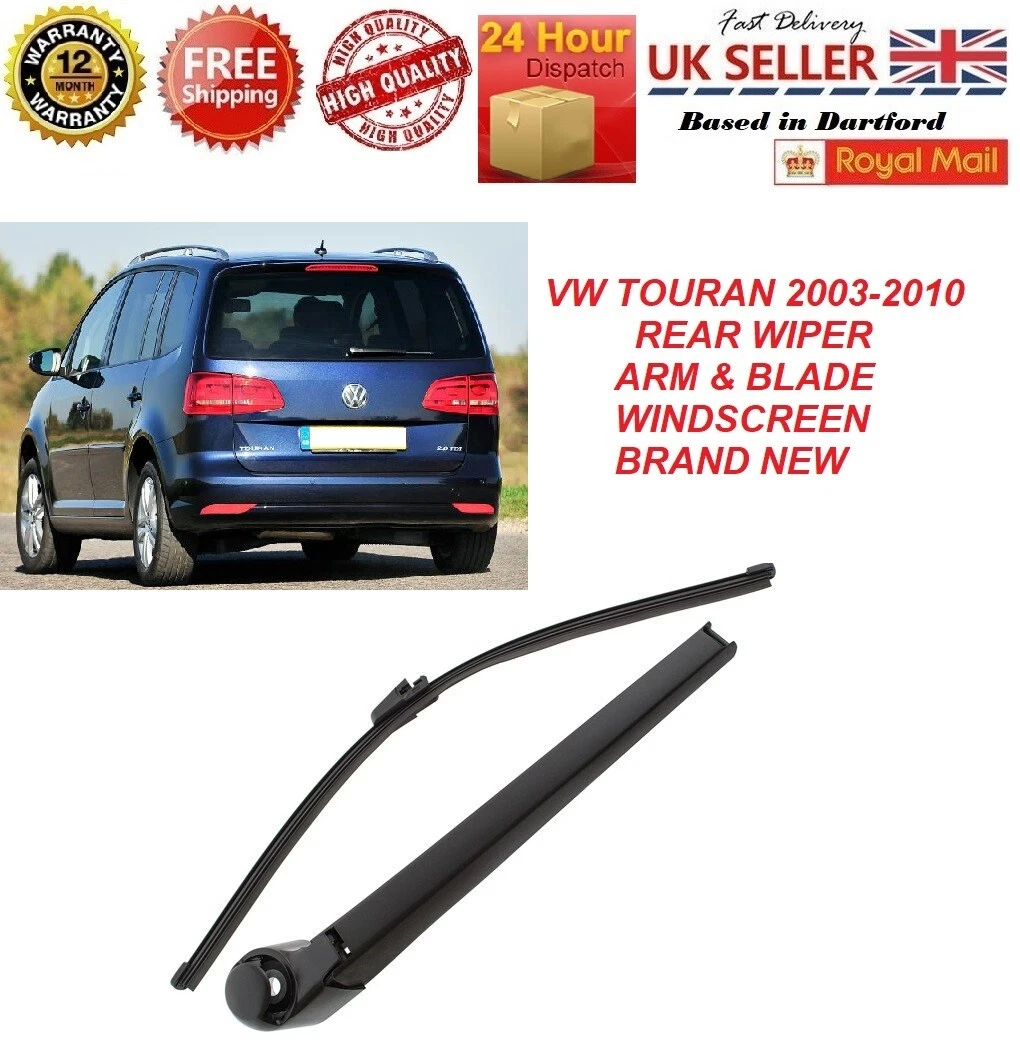 Vw touran on sale rear wiper arm