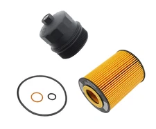 Engine Oil Filter Kit + Housing Cap with Seal for BMW 545i 645Ci 745i X5 V8