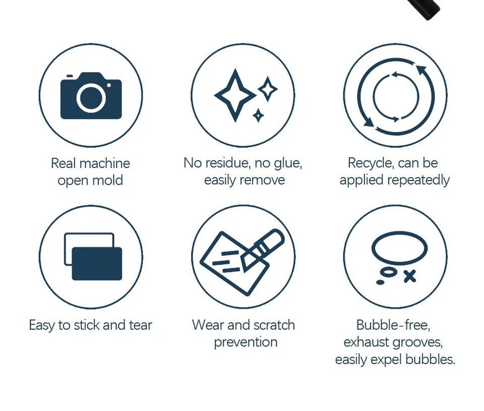 Наклейка наклейка на объектив камеры для Olympus 150-400 мм F4.5 TC1.25X IS PRO - Изображение 3 из 4