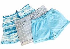 LOT of 3-Wonder Nation-Girls 14-16 PLUS-Summer Shorts-Blue And Comfortable-Used