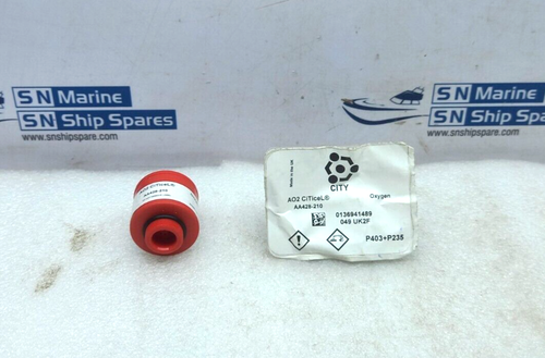 Capteur d'oxygène CITY Oxygen AO2 PTB-18.10, batterie de détection des gaz d'échappement AA428