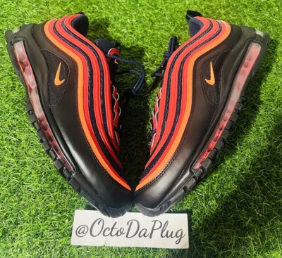 Nike Air Max 97 Black Red Nike By You Mens Multi Sizes