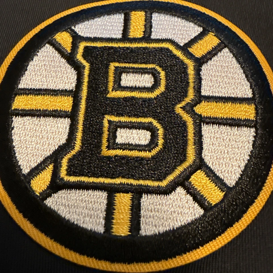 Pullover Boston Bruins Antigua 1/4 cremallera para hombre talla XL NUEVO SIN ETIQUETAS Foto 3 de 4