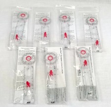 Lot of 7 ETA Cuisenaire GeoTool Compass Drawing Tool Measures Angles/Arcs NEW