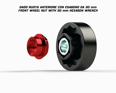 Toolopimal Chiave 30mm X 55mm Per Ducati - Compatibile Con 1098, 1198, 1199 Panigale, Multistrada, Diavel | Acciaio Al Carbonio - Foto 5