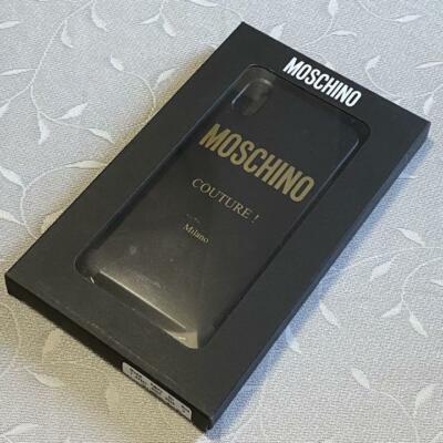Moschino iPhone case iPhoneXS-Max For Apple With chain | eBay