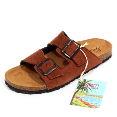 H6184 ciabatta uomo MC2 SAINT BARTH TERRY man slippers