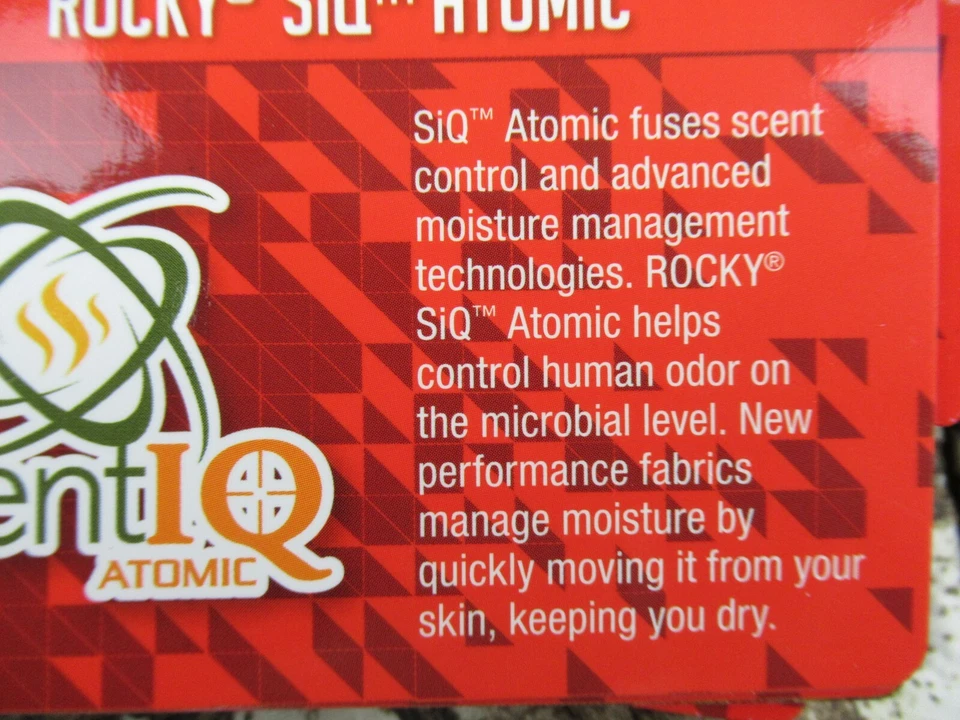 Rocky Men's Softshell MaxProtect Level 3 Camo Pants Scent IQ Hunting Size XL - Image 2 of 4