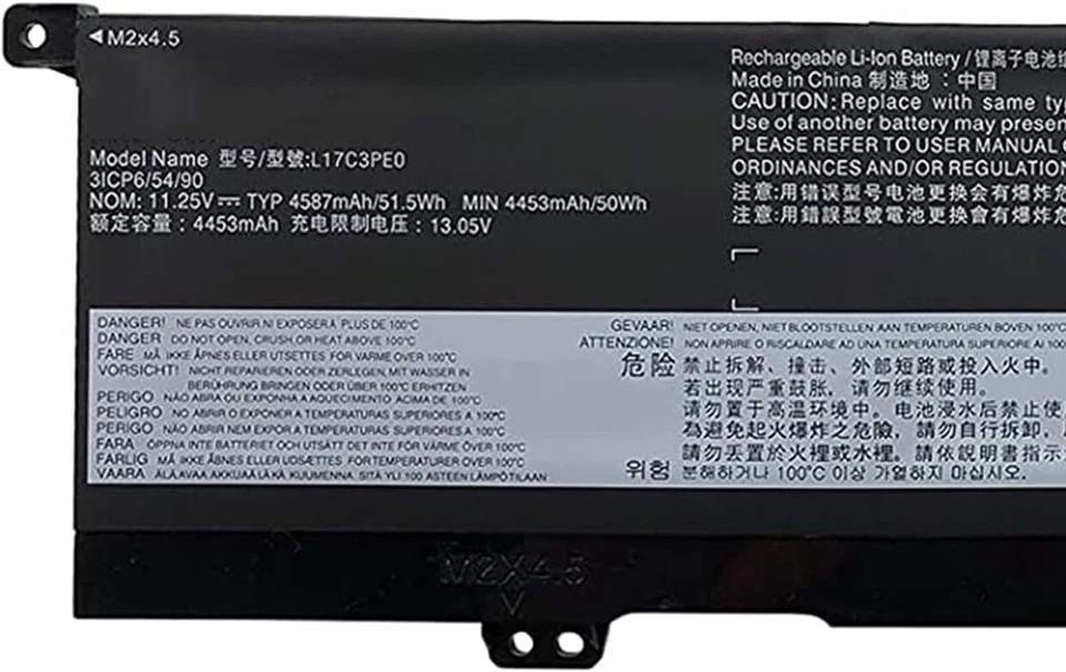 New L17C3PE0 L17L3PE0 Akku Für Yoga 730-15 730-15IKB 730-15IWL Series - Bild 4 von 4