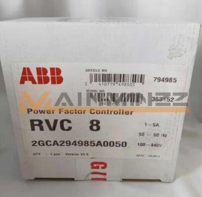 1PC New   RVC-8 RVC8-1/5A Power Factor Controller In Box #F11