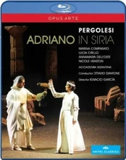 Adriano in Siria (Blu-ray) Opera NEW SEALED Pergolesi