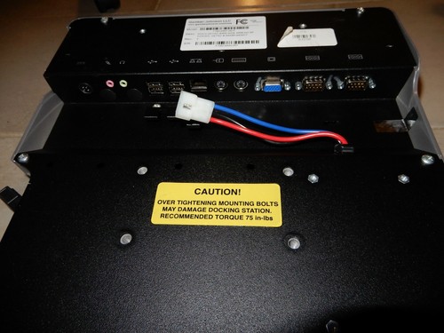 Gamber Johnson Getac 7160-0461-00-P Laptop Car Mount Docking Station B300 Dock - Picture 7 of 10