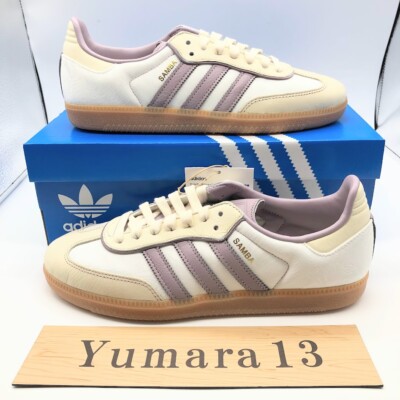 adidas WMNS Originals Samba OG Cream Gold IE1417 Women's Size | eBay