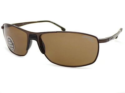 Carrera polarisierte Sonnenbrille satinbraun mit braunen CAT.3 Gläsern 8039/S 09Q