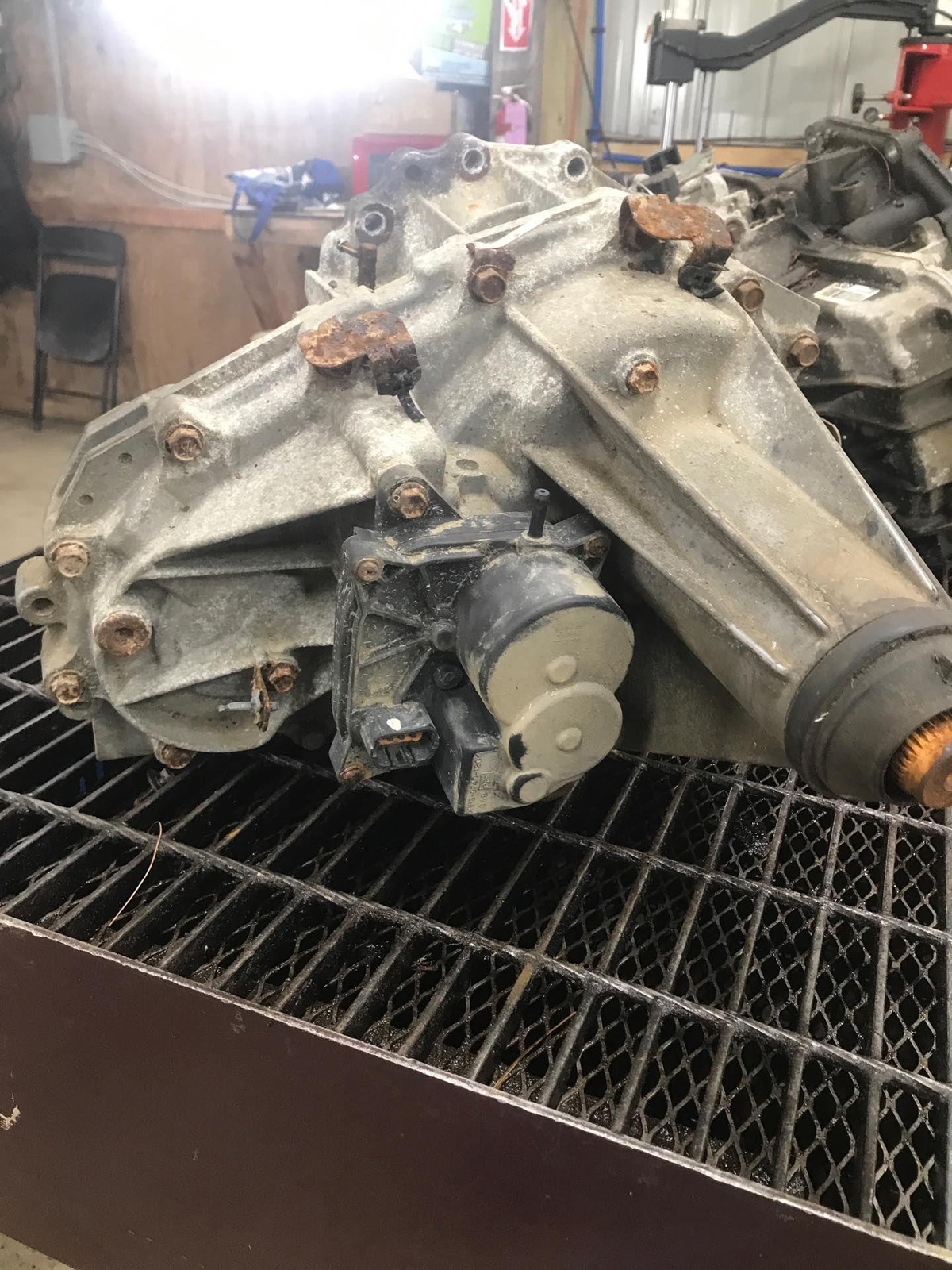 05 NISSAN TITAN Transfer Case eBay