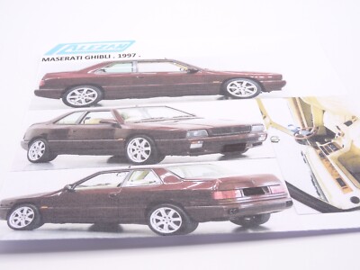 Alezan - made in France 1:43 - Model car - Maserati Ghibli Coupé