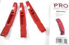 PRO Bike Tool Tire Levers PBT-BTO-TLR Pack of 3 Bicycle Tire Tool PRO BIKE TOOL