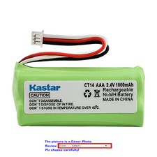 Kastar Ni-MH Battery Replace for Plantronics 80639-01 Cordless Headset Phone