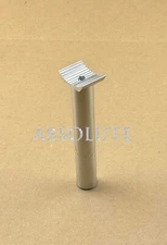 ALLOY BICYCLE PIVOTAL SEATPOST 25.4 X 150MM LONG IN SILVER