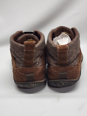 Cushe Surf Slipper Chukka Boots Mens Size 7 Brown Suede 