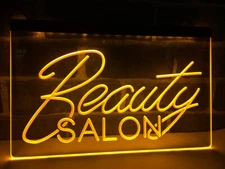 Nails Spa Pedicure Beauty Salon LED Neon Light Light Sign decore size 12 x 8
