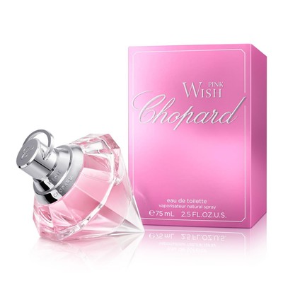 Chopard Pink Wish Eau de Parfum 75 ml, NEU OVP