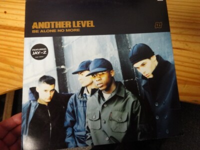 Maxi LP 12'' Vinyl Another Level Feat. Jay-Z Be Alone No More PROMO?