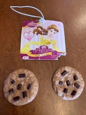 Vintage Belle Tea Set Princess 2008 2 Cookies from original set W Tag