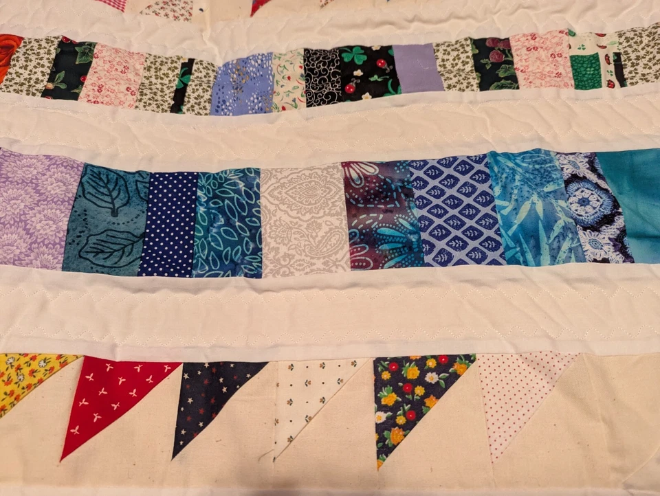 edredones hechos a mano 60"X60" Foto 2 de 4