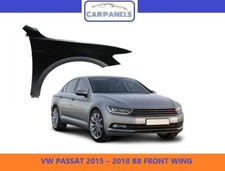 VW PASSAT FRONT WING 2015 – 2018 B8 DRIVER SIDE OEM QUALITY 3G0821022 PRIMED