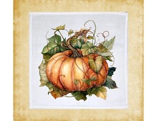 Pumpkin theme Dish Towel, 12x12, FREE ship, hand, tea towel, bath, choice, Fall