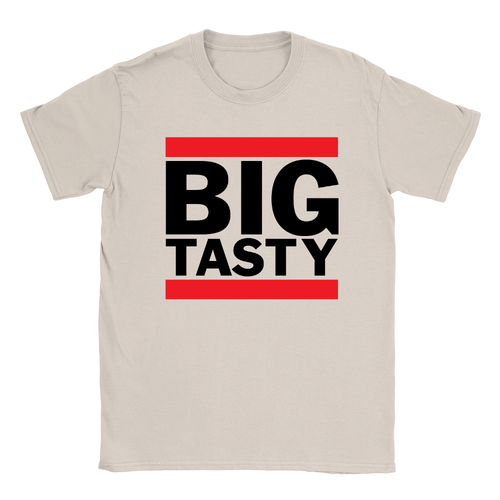 big tasty t shirt