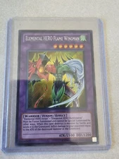 YuGiOh! Elemental HERO Flame Wingman - LCGX-EN045 - Secret Rare