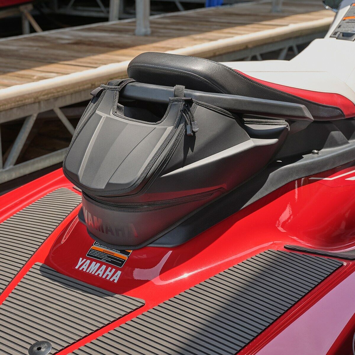 YAMAHA OEM EX Sport Deluxe EXR Stern Mounted Storage Box Bin YAMAHA OEM EX Sport Deluxe EXR Stern Mounted Storage Box Bin