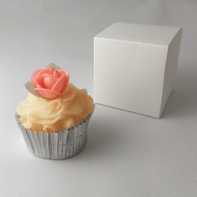 White Single Cupcake Boxes: 80mm | 8cm : Optional White ... White Single Cupcake Boxes: 80mm | 8cm : Optional White ...
