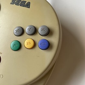 Sega Saturn 3D Multi Controller pad #02 HSS-0137 SS working Tested made in Japan