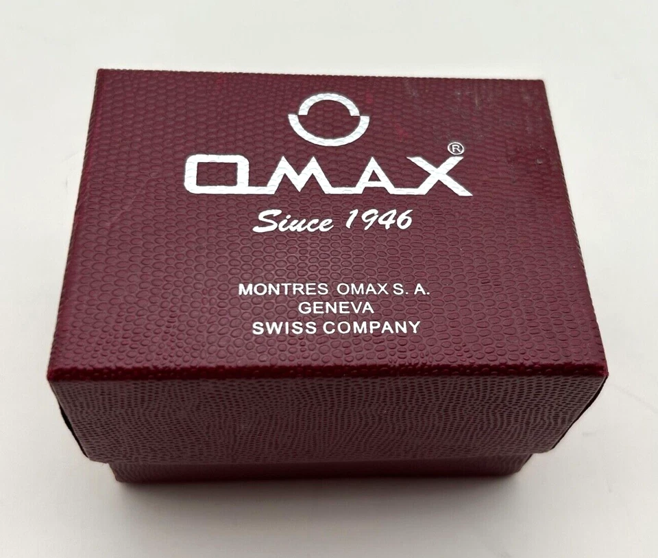 Reloj de lujo OMAX ET-1020 Blingstar dorado y CV helado hip hop acero inoxidable Foto 2 de 4