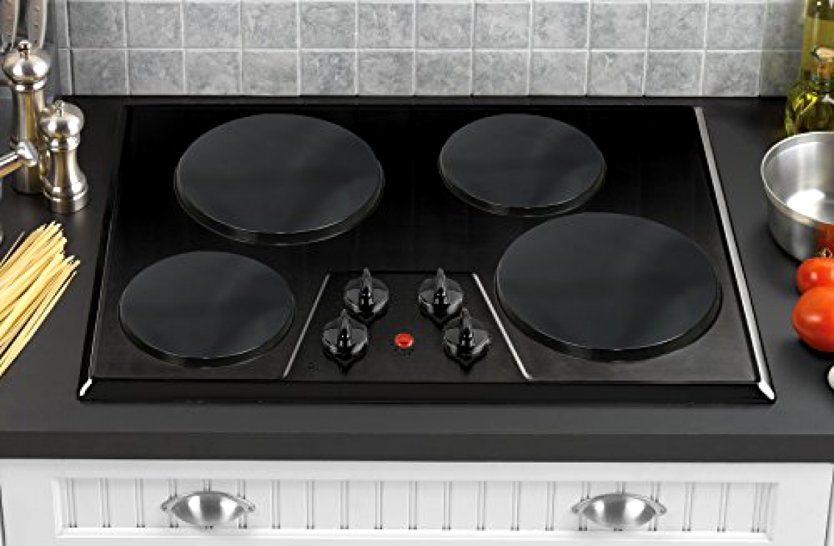 cooker guard for electric hob