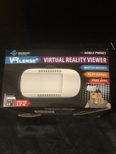 Electronic Necessities Vr Lense2 3D Virtual Reality Viewer For Mobile Phones New
