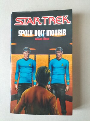 STAR TREK SPOCK MUSS STERBEN NR 3 / JAMES BLISH / BLACK FLOW