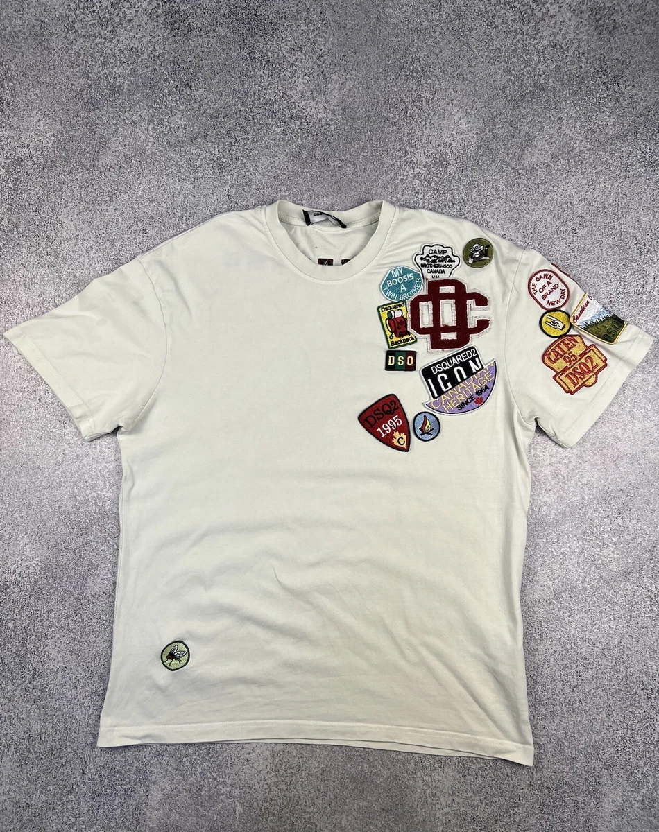 dsquared canada t shirt