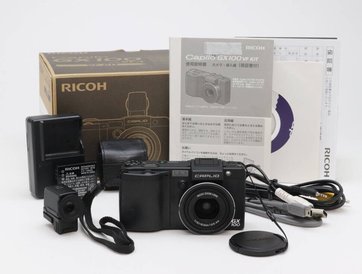 RICOH GX100 VF KIT - デジタルカメラ RICOH GX100 VF KIT - デジタルカメラ