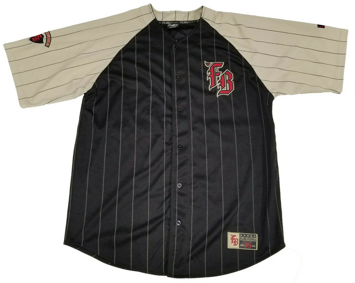 FUBU Baseball Black Activewear Tops for Men for Sale | Shop Men's