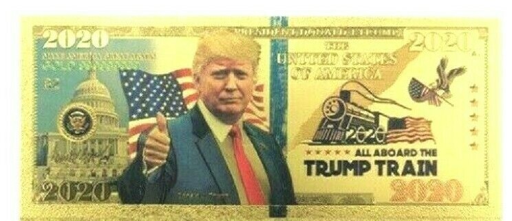 ALL ABOARD THE TRUMP TRAIN