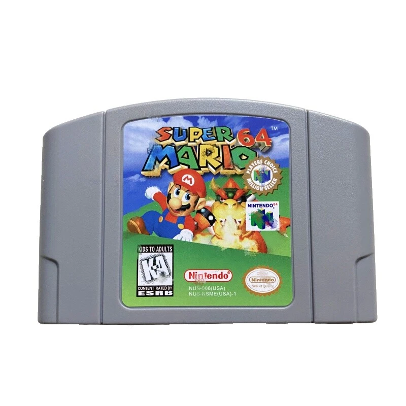Super Mario 64 1997 Video Games
