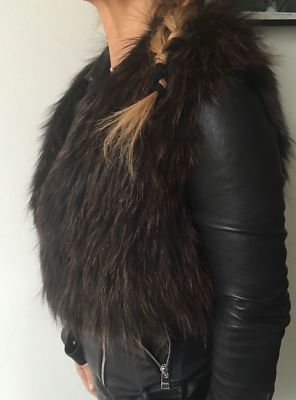 Gilet boléro boutonné, toucher doux, noir