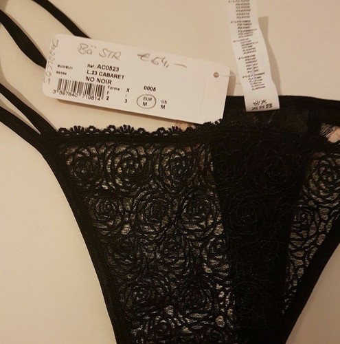 *** LISE CHARMEL*** Bügel-BH set mit Tanga *** Modell L.23 CABARET *** UVP: 162€ - 第 12/12 張圖片